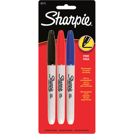 Sharpie Fine Tip 3pk