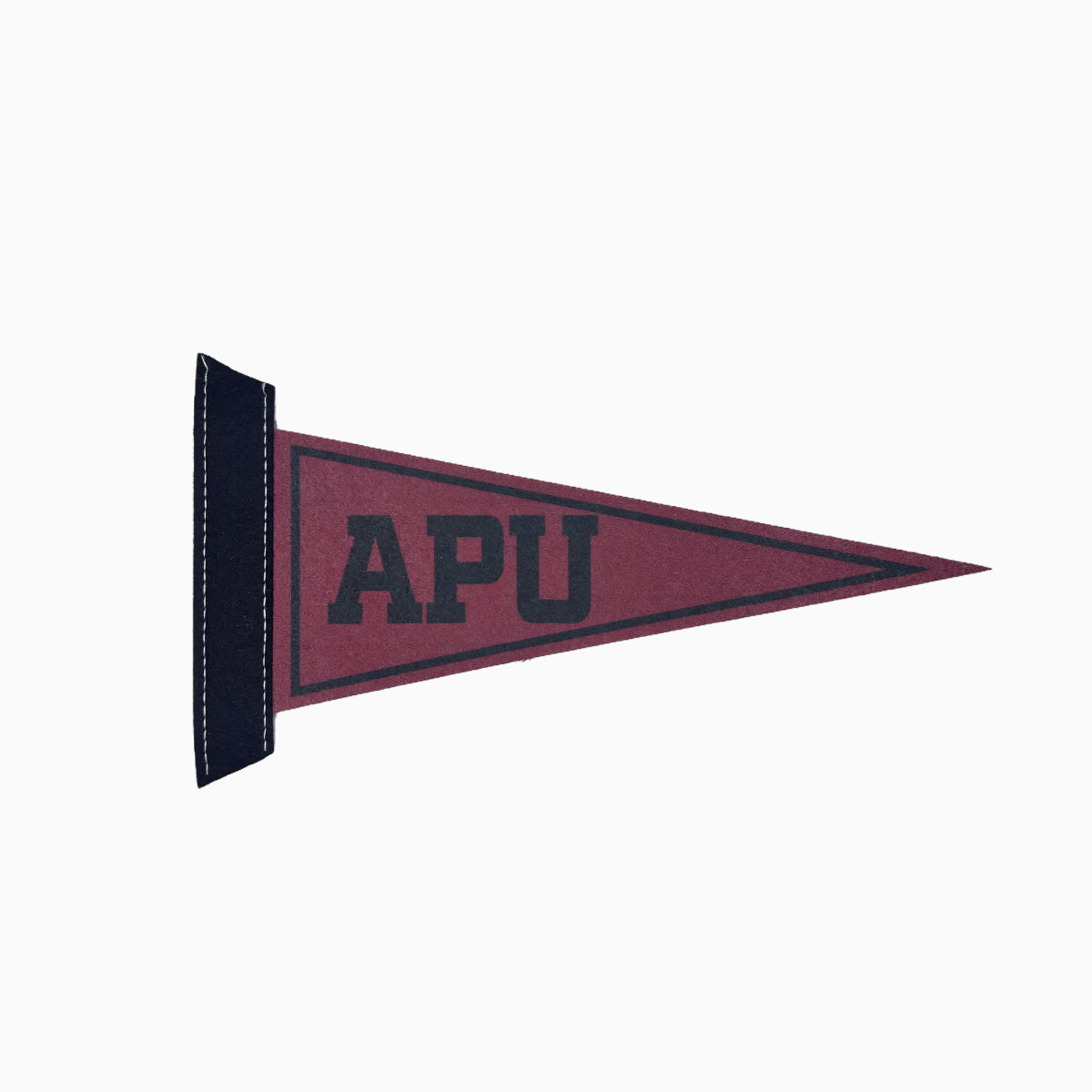 Red APU Pennant 4x10
