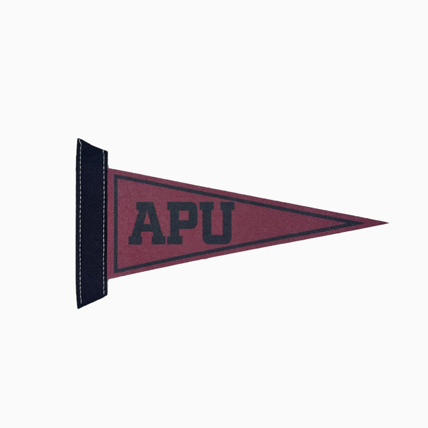 Red APU Pennant 4x10