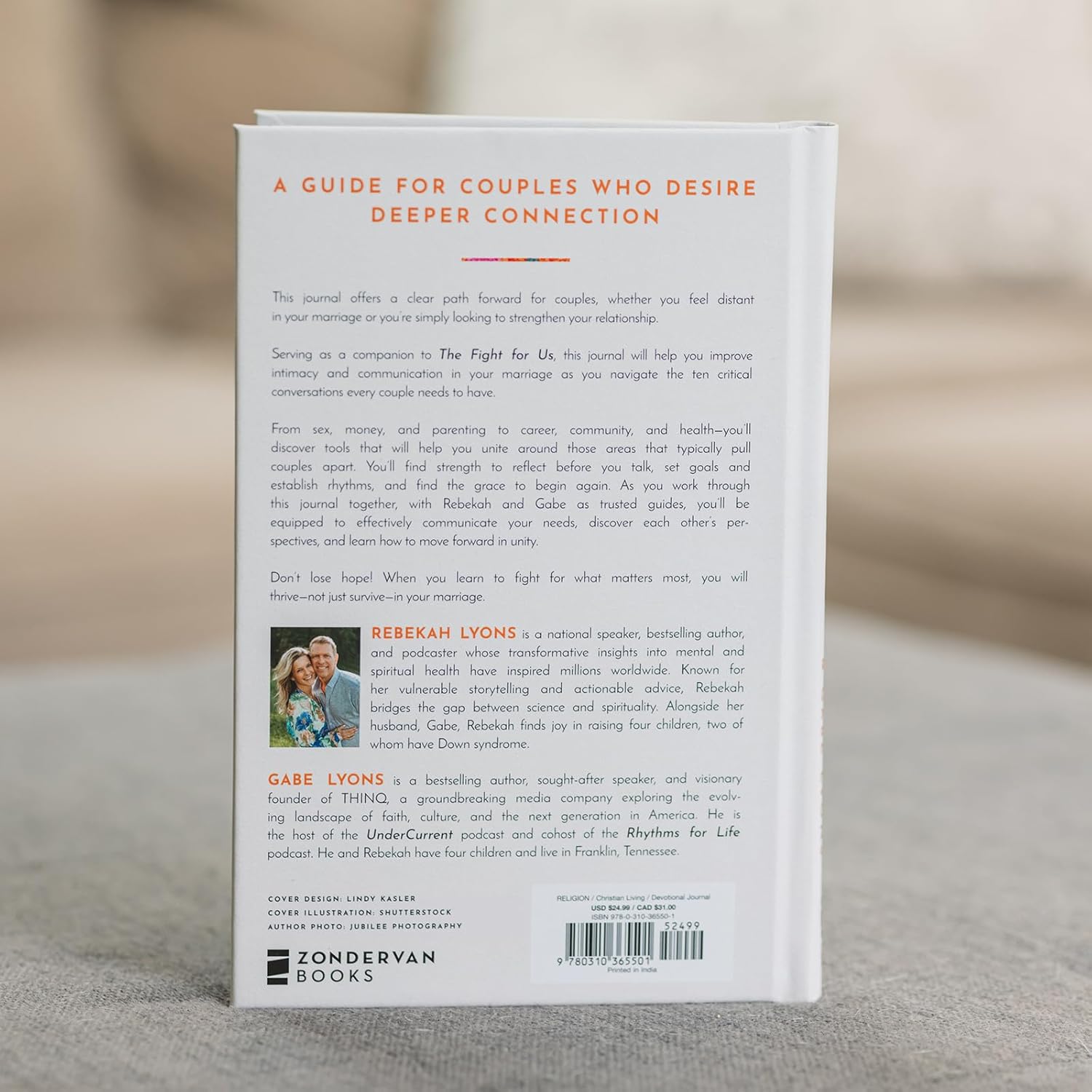 The Journal for Us: 10 Conversations Every Couple Needs to Have