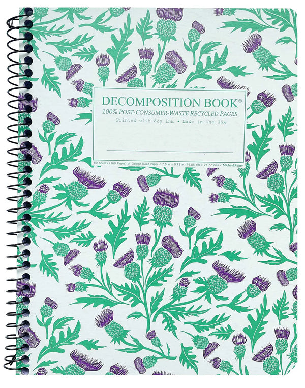 Decomposition Book, Thistles
