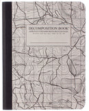 Decomposition Book, Topographical Map