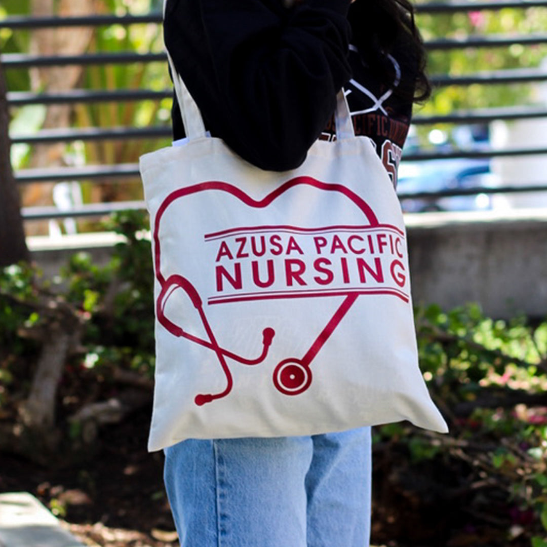 Neil Azusa Pacific Nursing Tote Bag