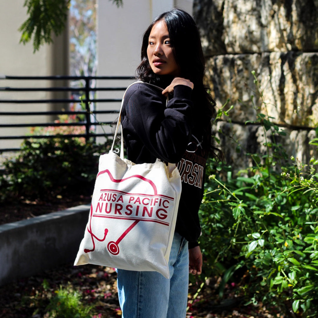 Neil Azusa Pacific Nursing Tote Bag