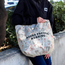 Nursing Reversible Tote Bag