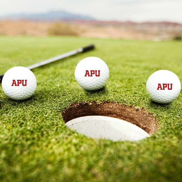 Golf Balls 3pk APU