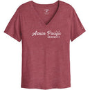 League Azusa Pacific Cursive V-Neck