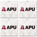 APU Monogram Coasters