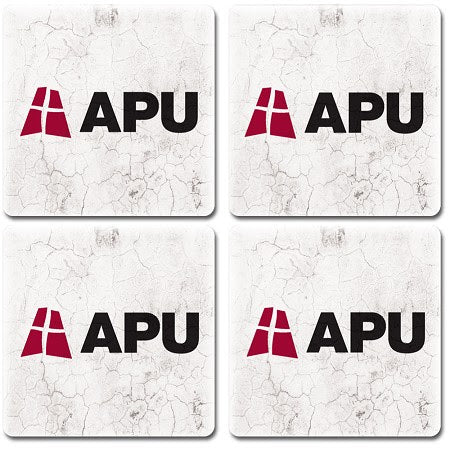 APU Monogram Coaster