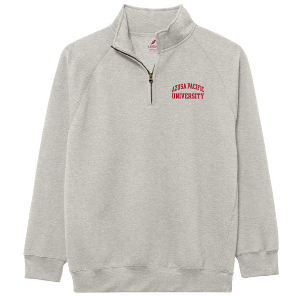 League Quarter Zip Crew