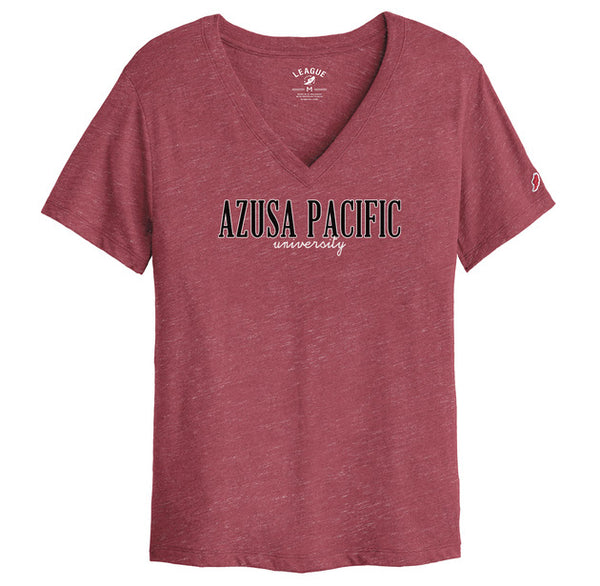 League Azusa Pacific University V-neck