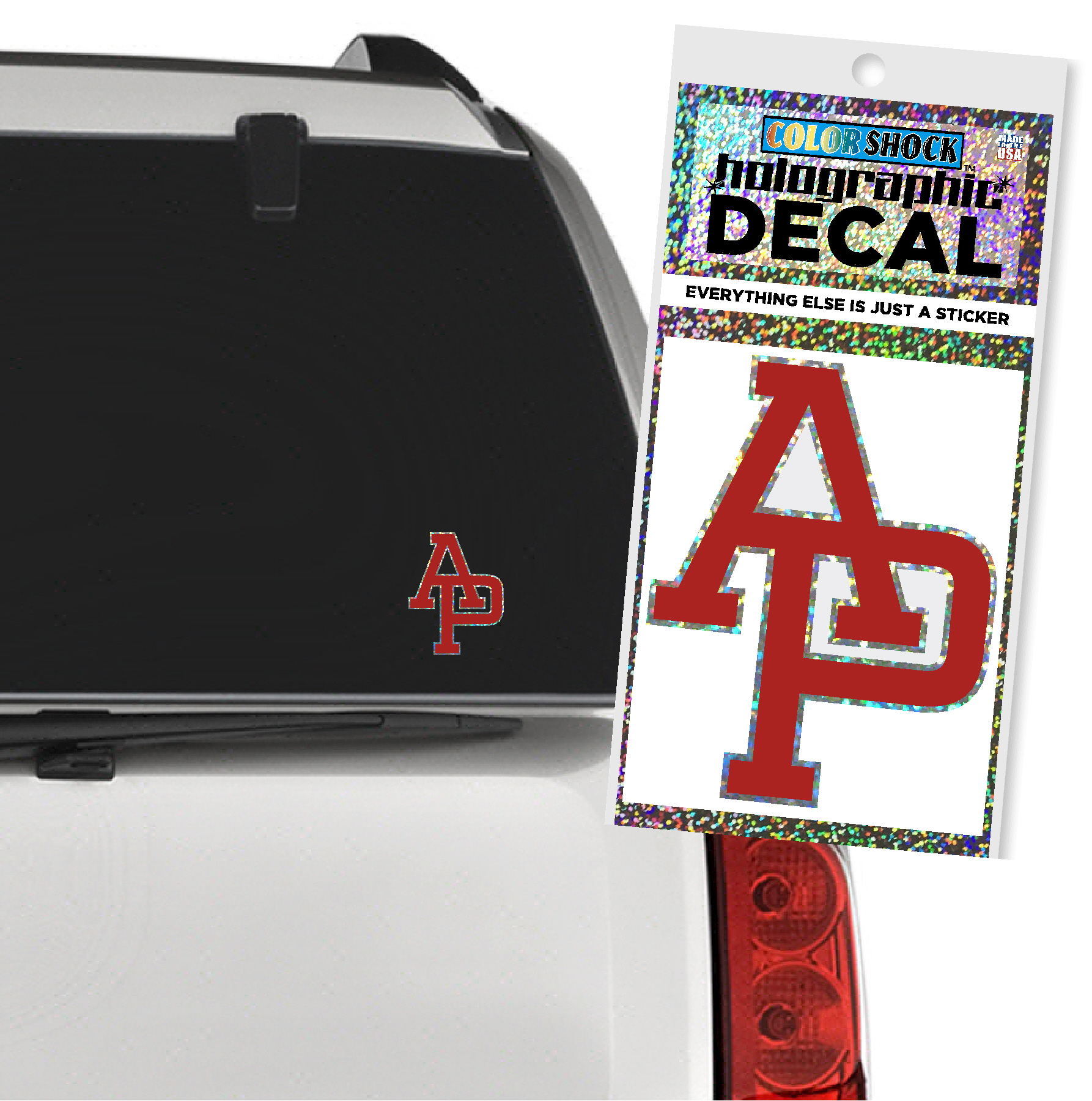Afp Decal Holographic AP Car Decal