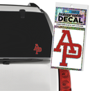 Holographic AP Car Decal