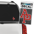 Red AP Car Decal
