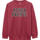 League Essential Azusa Pacific Fleece Crew