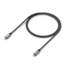 Satechi USB4 C-to-C Cable Space Gray 2.6ft