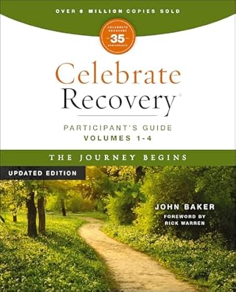 Celebrate Recovery Participant's Guide volume 1-4