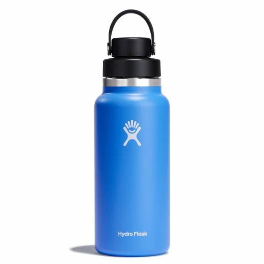 Hydro Flask Wide Flex Chug Cap, 32 oz, Cascade