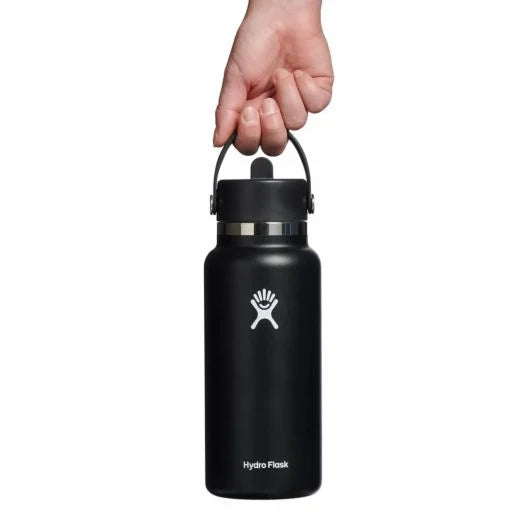 Hydro Flask Flex Straw Cap, 32 oz, Black