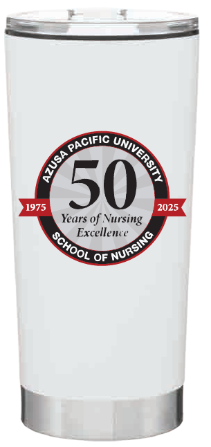 50th Anniversary Nursing Tumbler