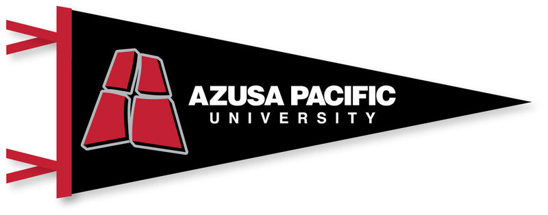 Azusa Pacific University Pennant, 12" x30"