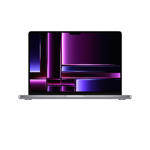 14-inch MacBook Pro: Apple M2 Max chip with 12‑core CPU and 30‑core GPU