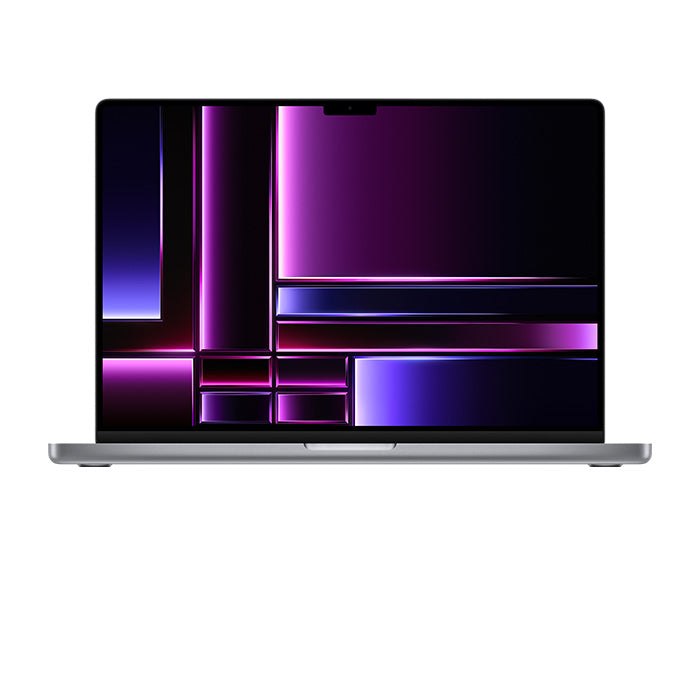 16-inch MacBook Pro: Apple M2 Pro chip with 12‑core CPU and 19‑core GPU