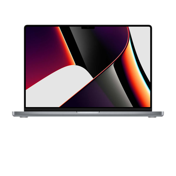 16-inch MacBook Pro: Apple M1 Pro chip with 10‑core CPU and 16‑core GPU