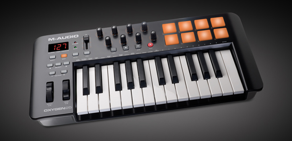 M-Audio Oxygen 25-Key USB Midi Controller