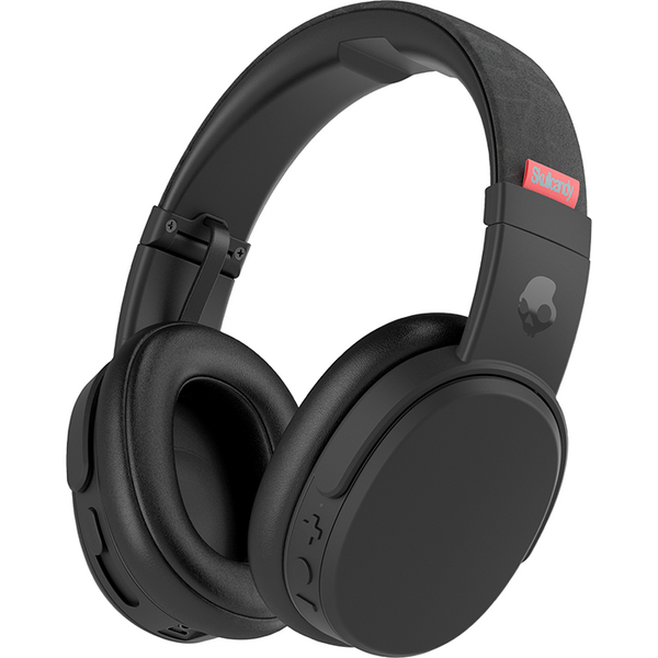 Skullcandy Crusher Wireless ブラック Skullcandy Crusher Wireless Over-Ear Headphones with Mic, Black