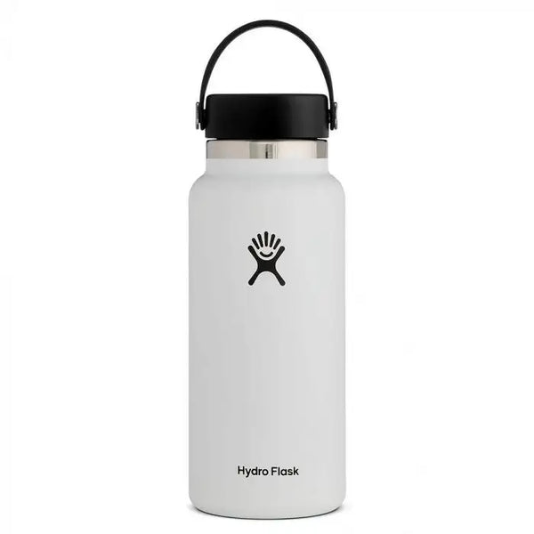Hydro Flask Wide Flex Cap, 32 oz, White