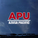 APU Block Car Decal