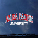 Arched Azusa Pacific University Car Decal