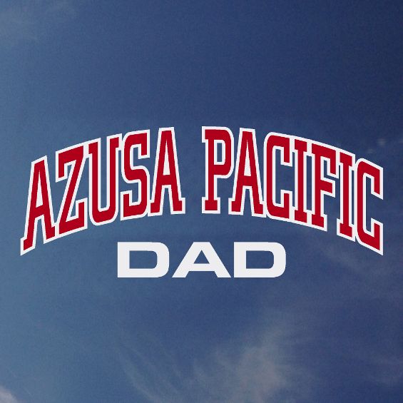 Arched Dad Car Decal