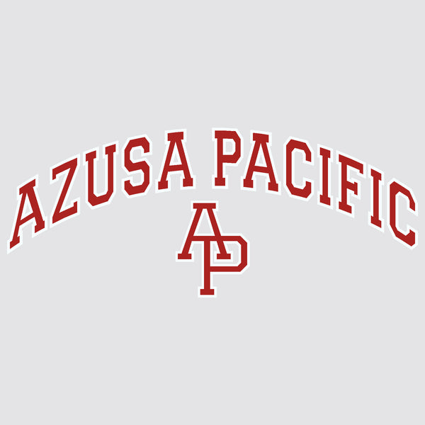 Arched Azusa Pacific AP Car Decal