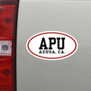 APU Azusa CA Decal
