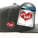 APU Dad Heart Pin