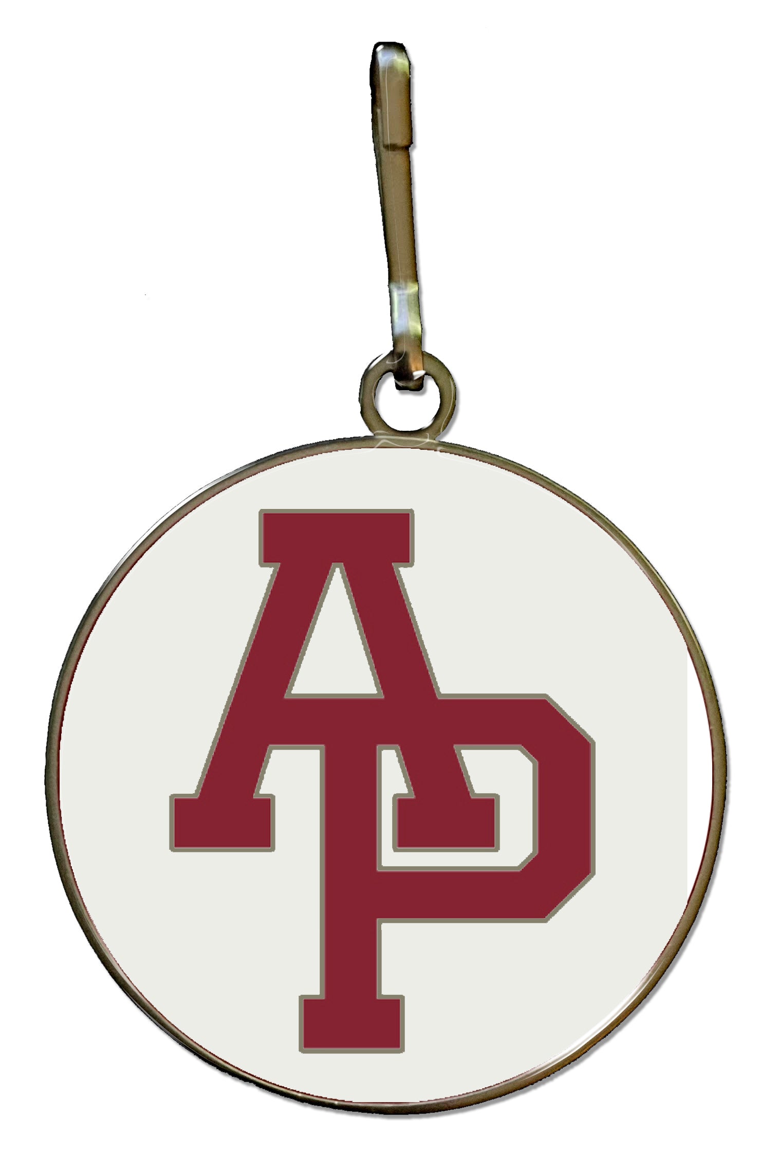 Grad Zipper Pull