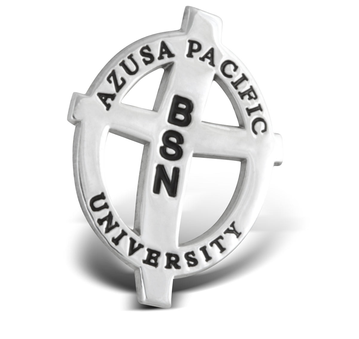 Nursing Pin BSN (Rhodium)