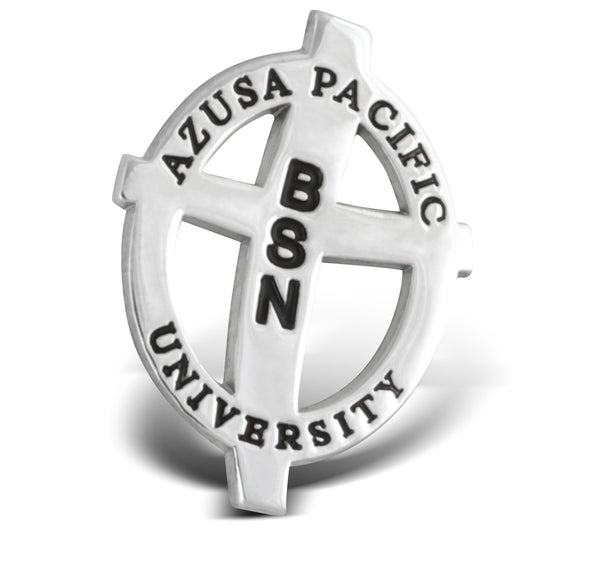Nursing Pin BSN (Rodium)