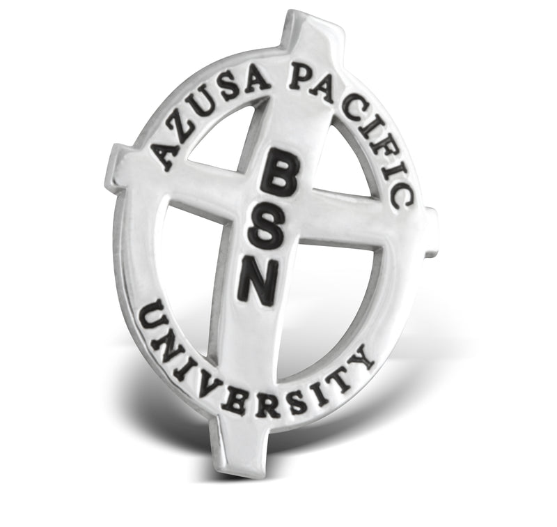 Nursing Pin BSN (Rodium)