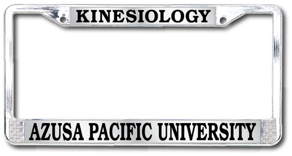 APU Kinesiology License Frame