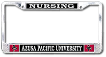 APU Nursing License Frame