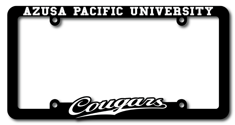 Azusa Pacific University Cougars License Frame