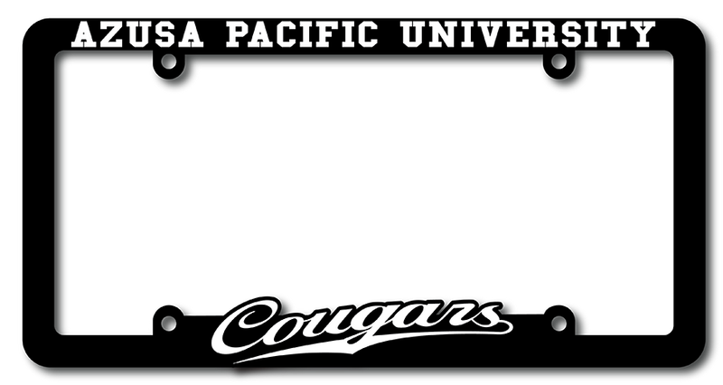 Azusa Pacific University Cougars License Frame