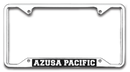 Azusa Pacific Chrome License Frame