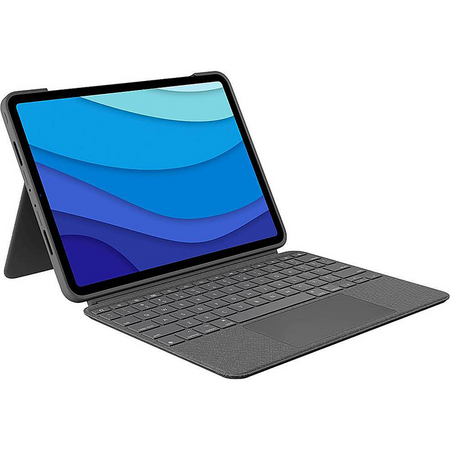 Combo Touch Keyboard/Cover Case for 11-inch iPad Pro M4, Oxford Gray