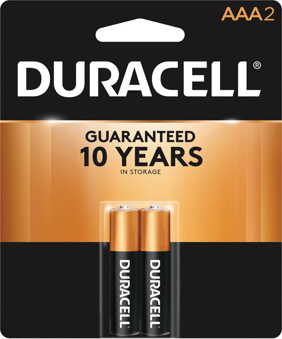 BATTERY DURACELL AAA 2PK