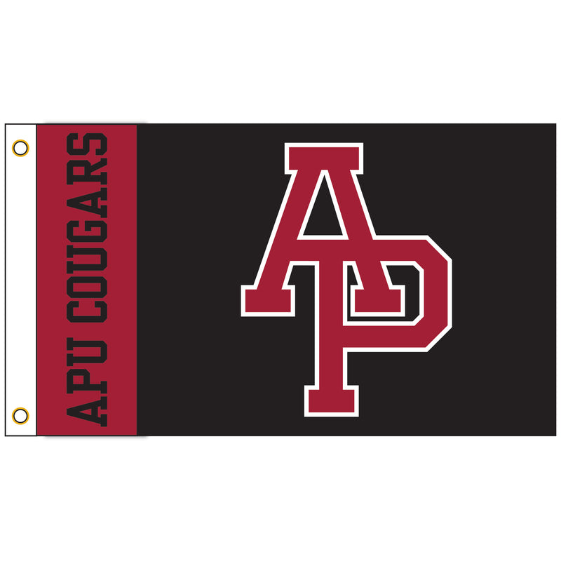AP Cougars 12" 'X 18" Garden Flag