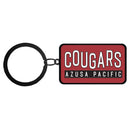 Cougars Black Nickel Keytag